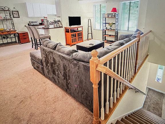 Den/ Stairs