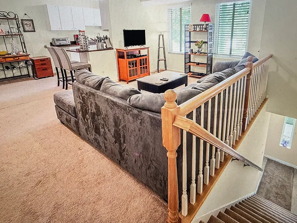 Den/ Stairs