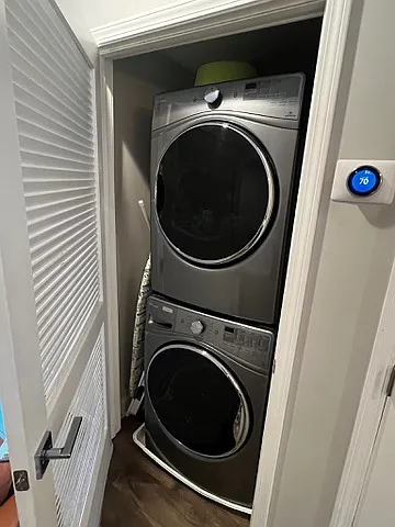 Washer & Dryer unit
Nest thermostat