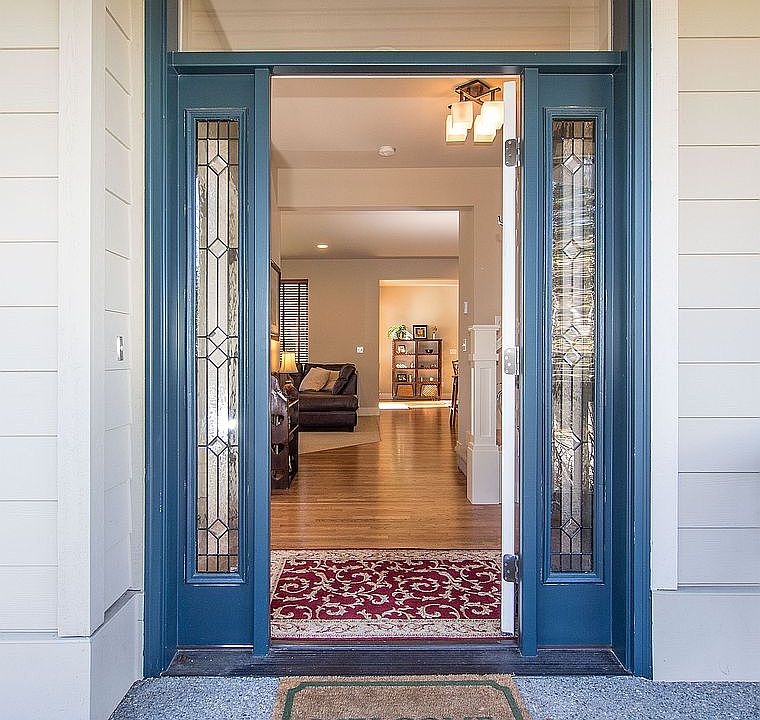 Front door
