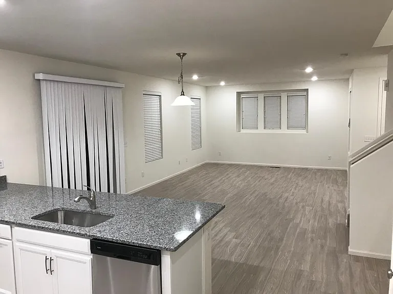 From Kitchen to Living Area
