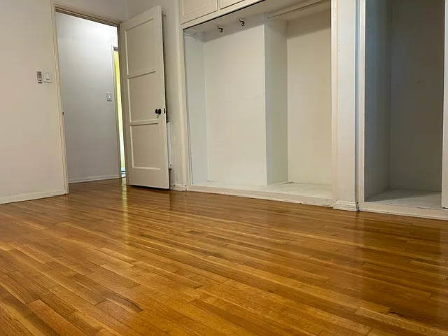Beautiful hardwood floors