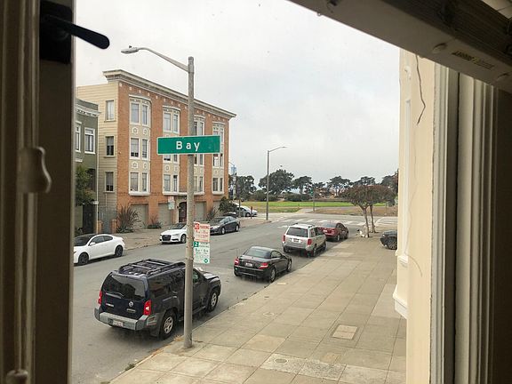View of Fort Mason from Living room