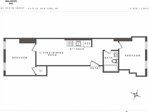 2nd image of 185 Hester St #1F1