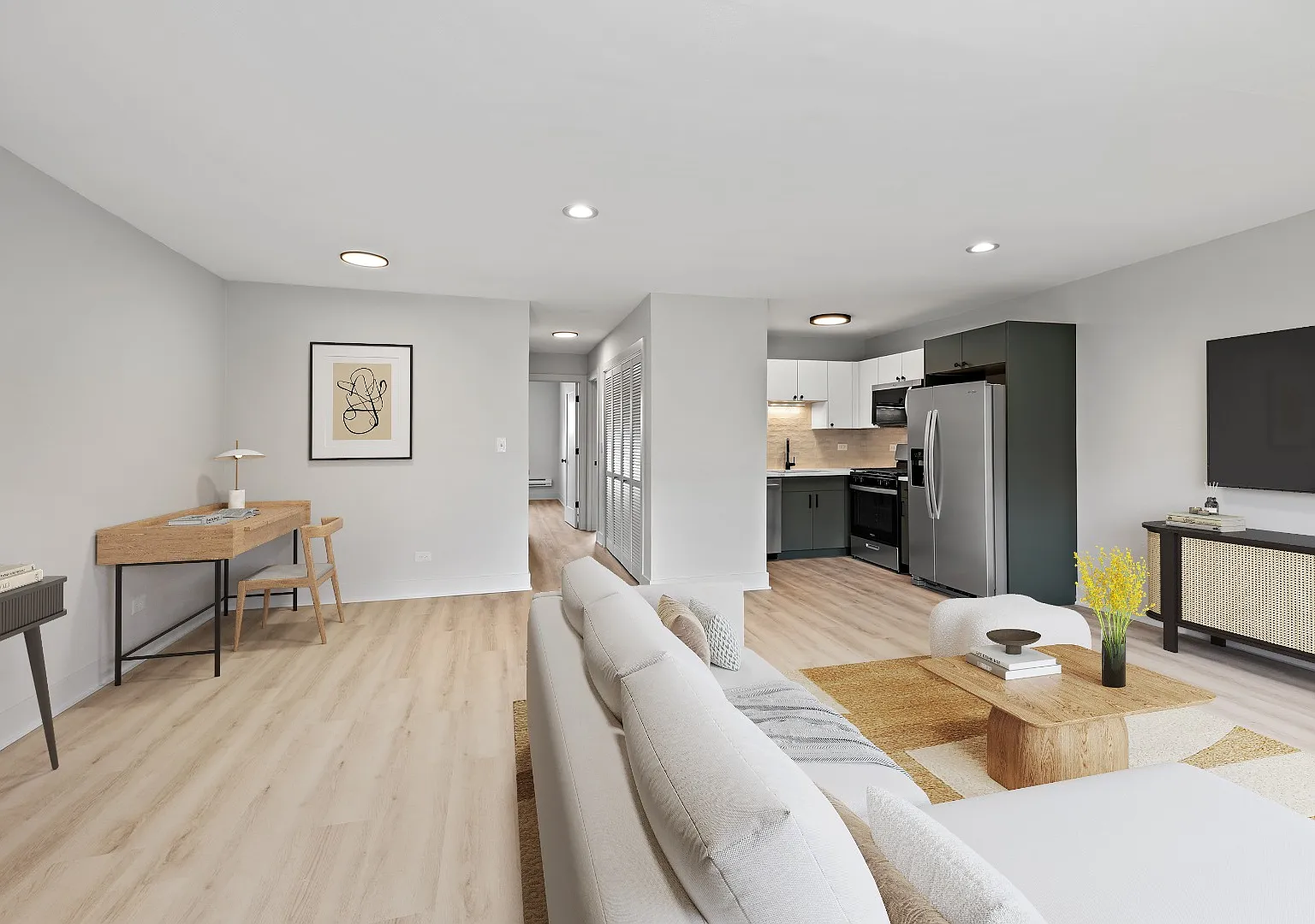 Now Leasing - Renovated 2 Bedroom Apartments — Photo 2