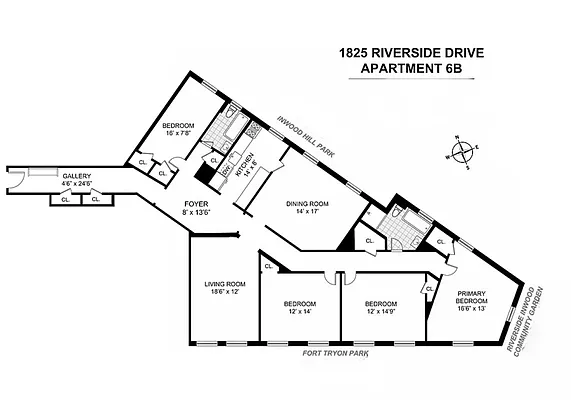 1825 Riverside Drive #6B