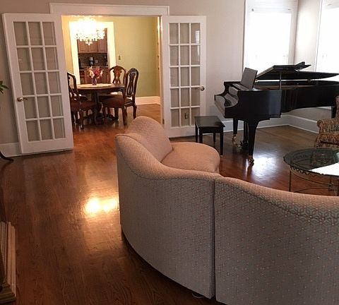 Formal Living to Dinning Room