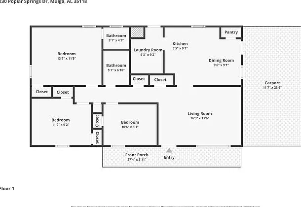 230 Poplar Springs Dr — Photo 2