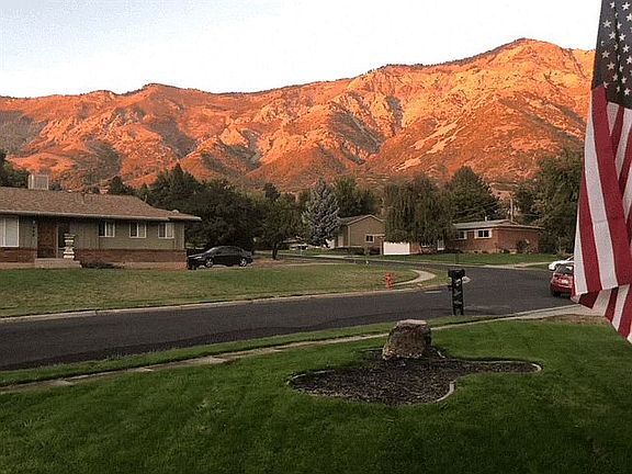 VIEW FROM FRONT DOOR