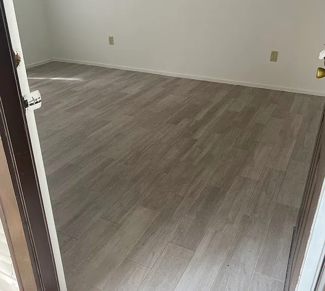 Front Door view of Livingroom when you open the door