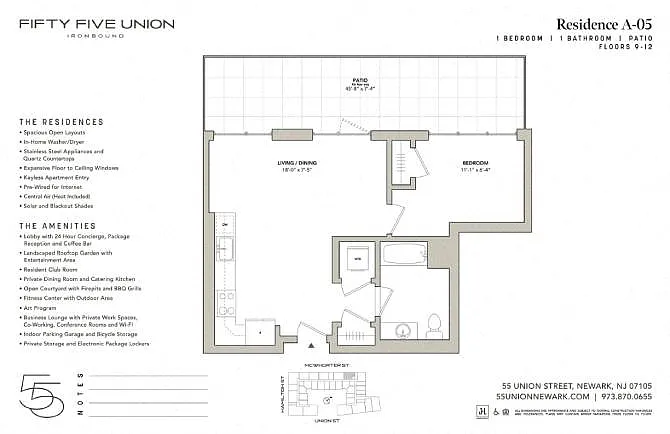 Floor plan A-051