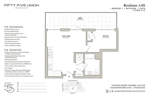 Floor plan A-051