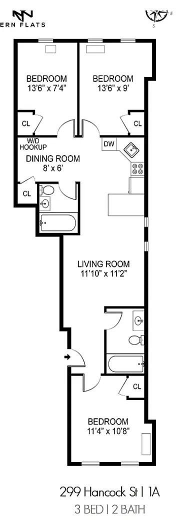 Building Photo - 299 Hancock St #1A