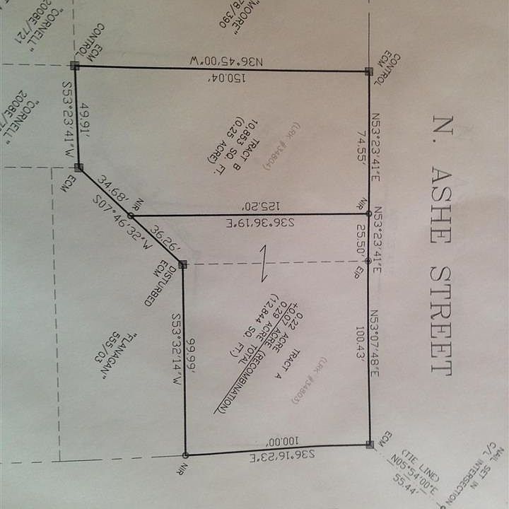1st image of TBD N Ashe Street
