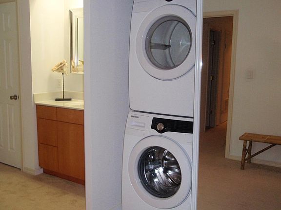 Full size Washer and Dryer