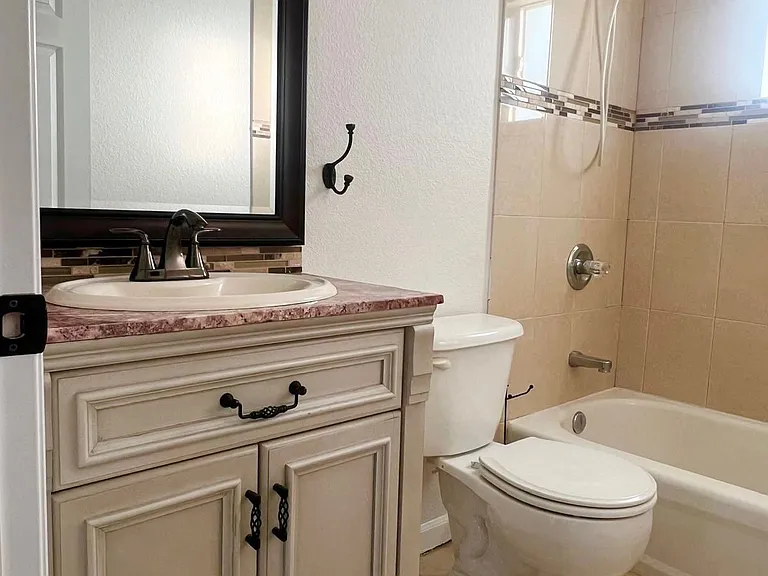 Upstair bathroom