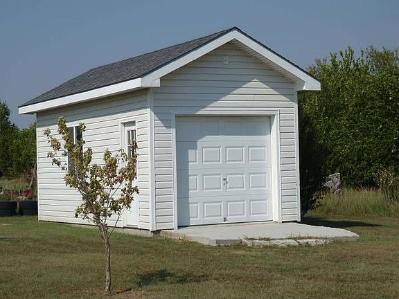 detached garage
