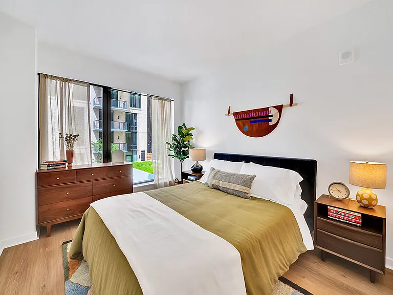 Model bedroom