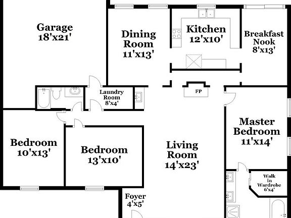 2nd image of 224 N Waterford Oaks Dr