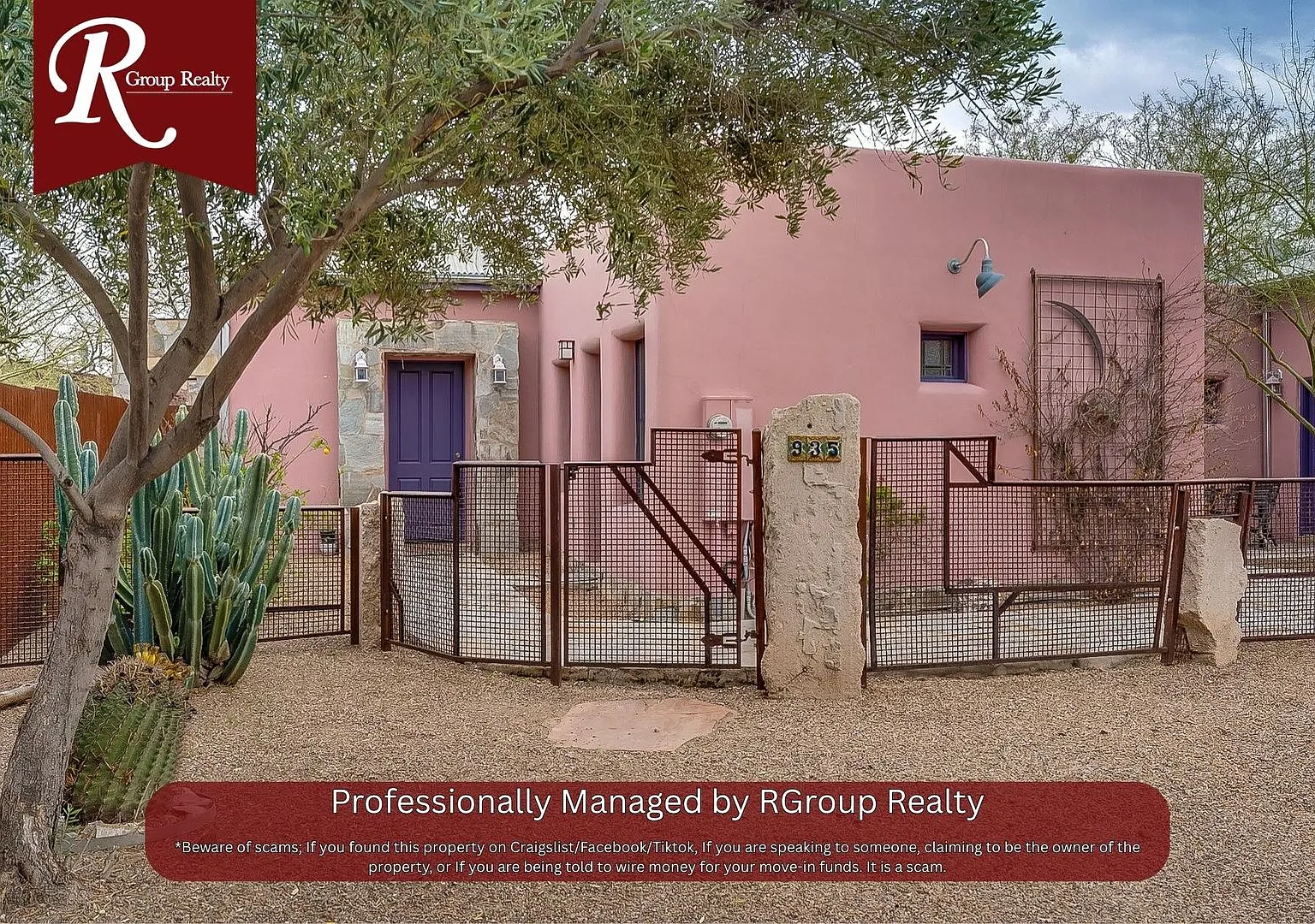 Southwest Charm in the Heart of Tucson Dog-Friendly 1 Bed Rental — Photo 1