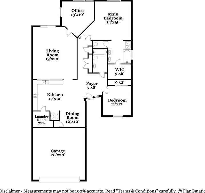 3 bed, 2.0 bath, 1760 sqft, $2,810 — Photo 2