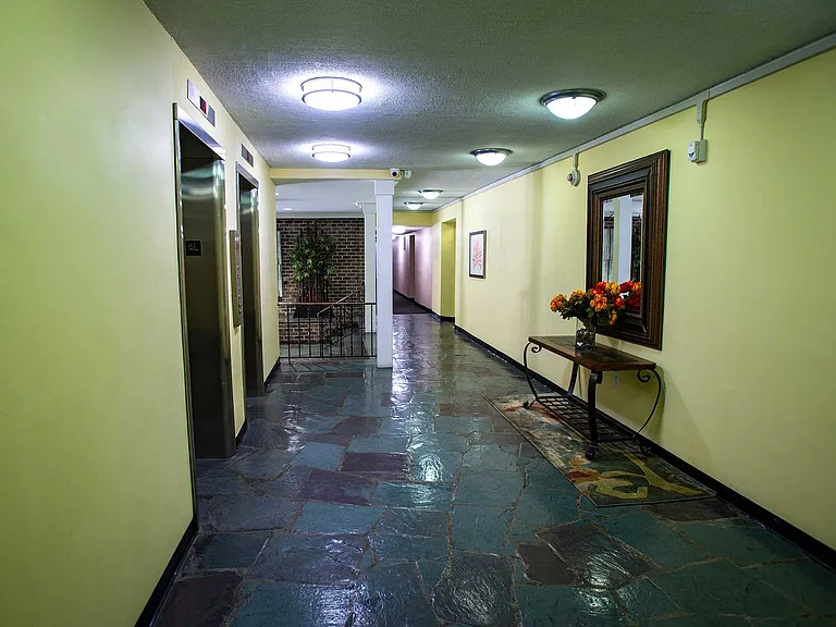 Silver Spring House Apartments Elevator Hall