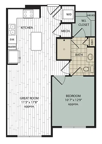 Floor plan A4