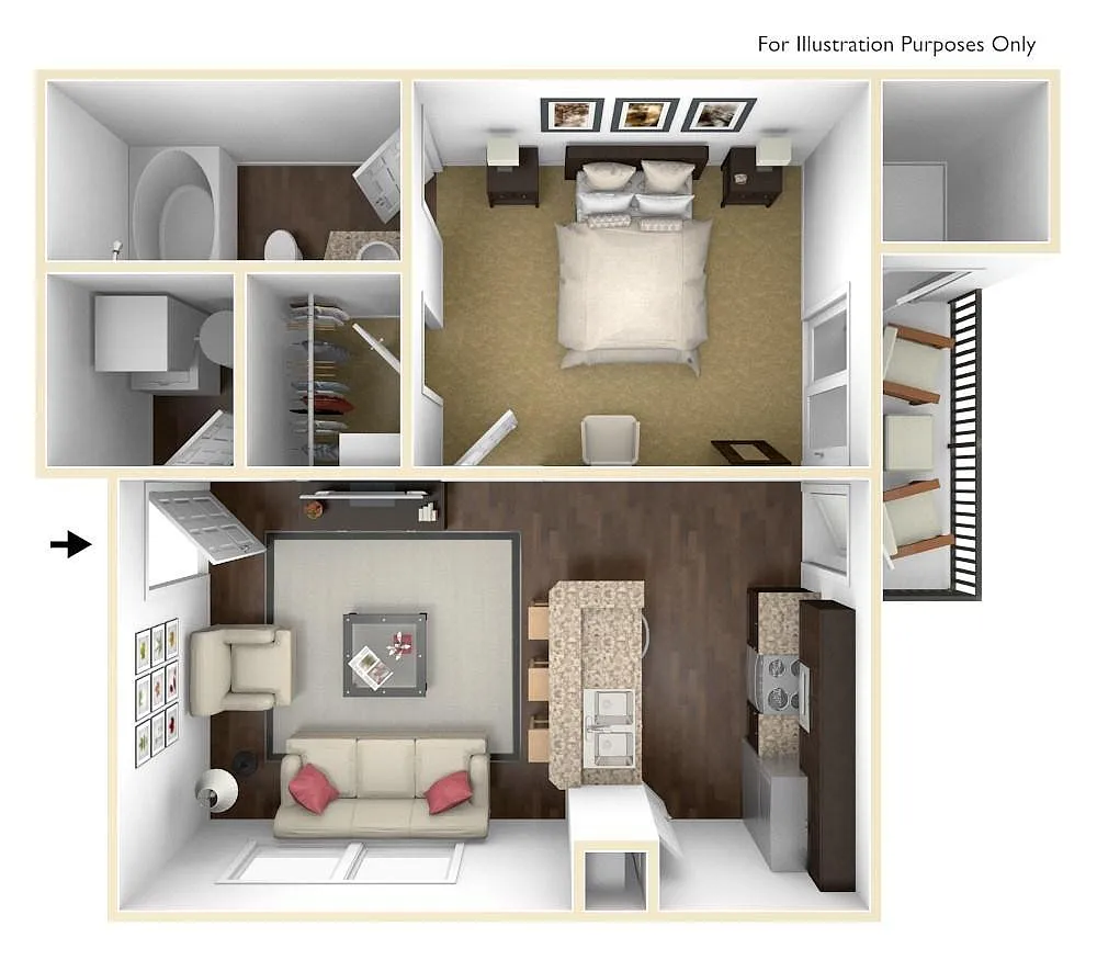 Floor plan A1