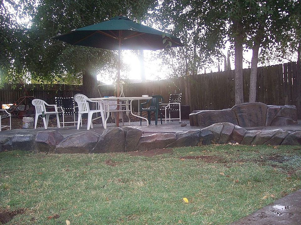 back yard