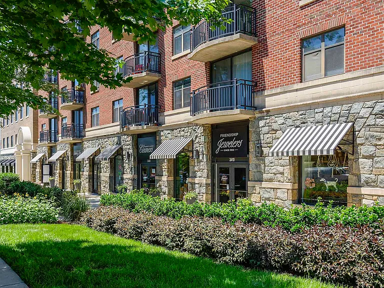 Enjoy shopping steps from your front door with on-site retail