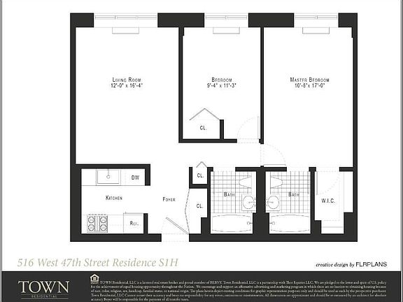 5th image of 516 W 47th St APT S1h