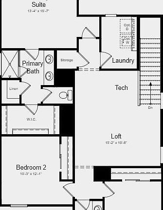 3rd image of 16022 River Tree Ln