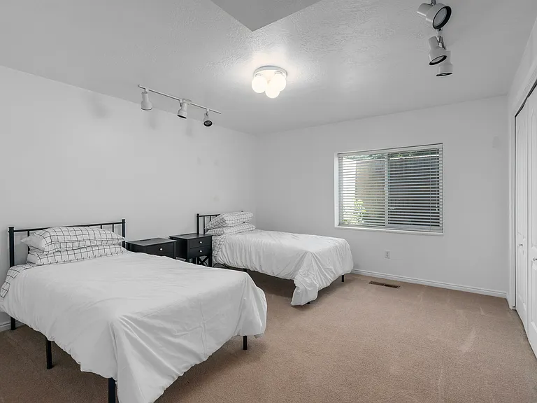 Fourth Bedroom - Basement