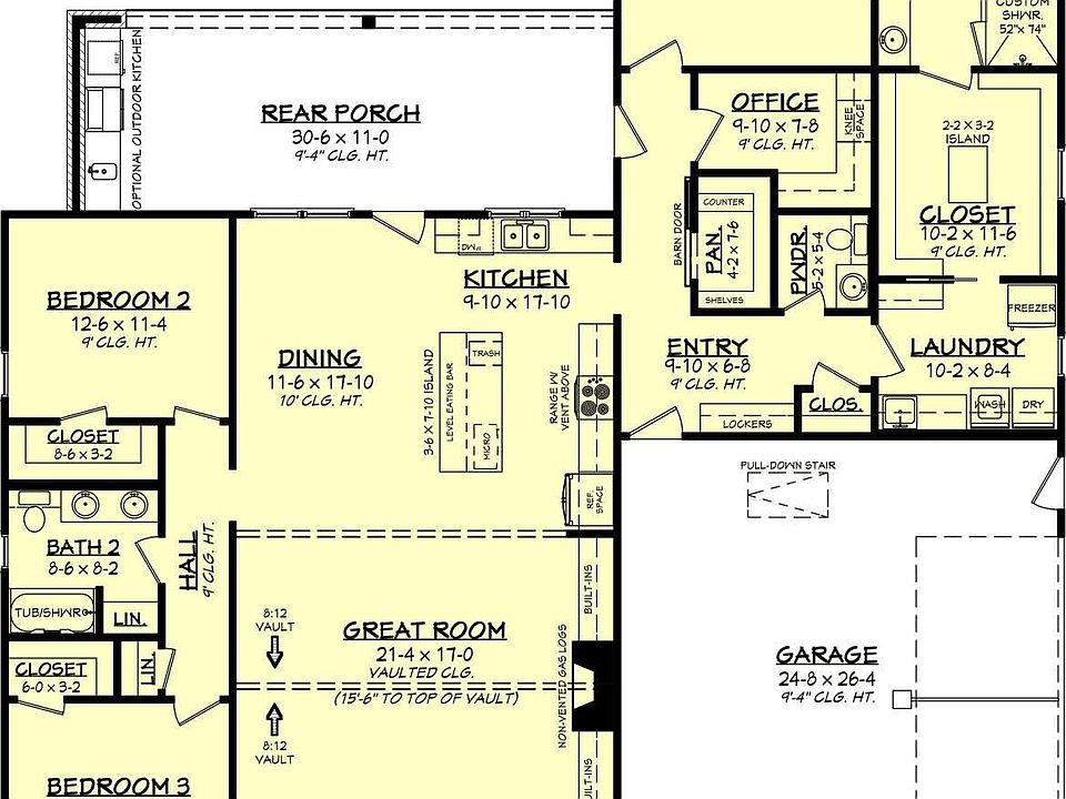 2nd image of 1383 Glasscock Rd