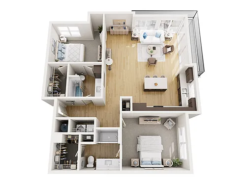 Floor plan B2