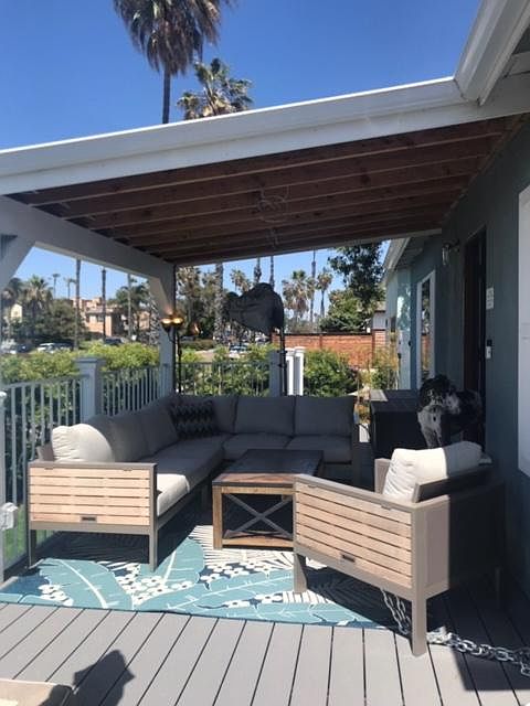 Front Deck