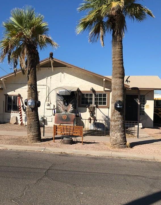 Not a current picture of the outside.