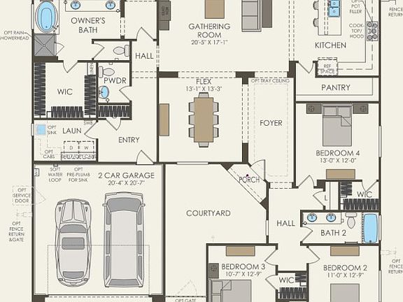 First Floor 4 br 2.5 ba