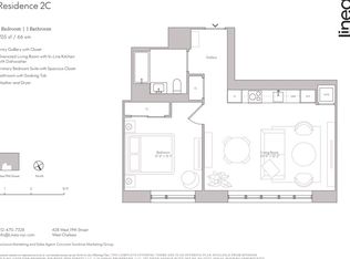 2C Plan, Linea, Manhattan, NY 10011