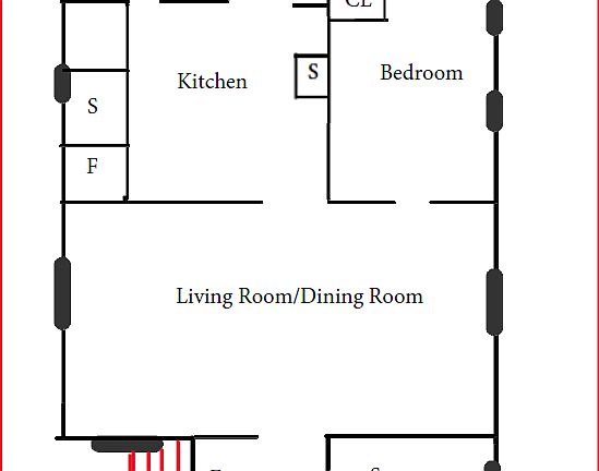 Layout (not to scale)