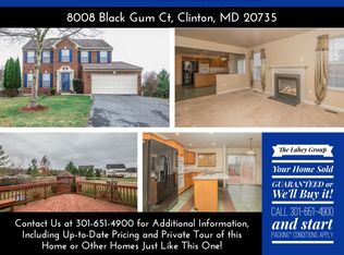 8008 Black Gum Ct, Clinton, MD 20735