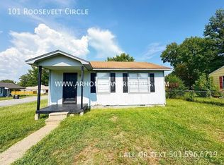 101 Roosevelt Cir, Jacksonville, AR 72076