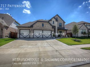 1717 Pattenson Trl, Haslet, TX 76052