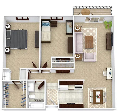 Floor plan The Jeanette