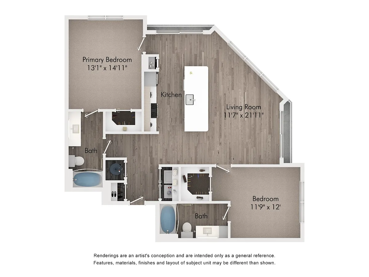 Floor plan B5