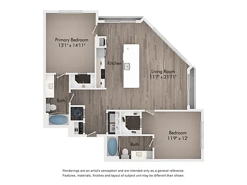 Floor plan B5