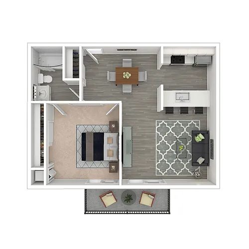 Floor plan Birch
