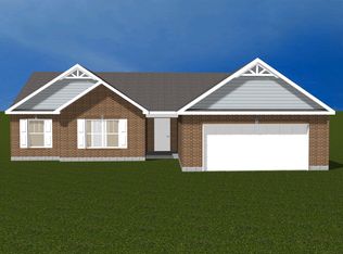 The Rowan House Plan, Meadowbrook Estates North Extension, Eaton, OH 45320