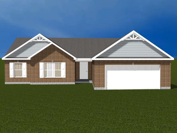 The Rowan House Plan, Meadowbrook Estates North Extension