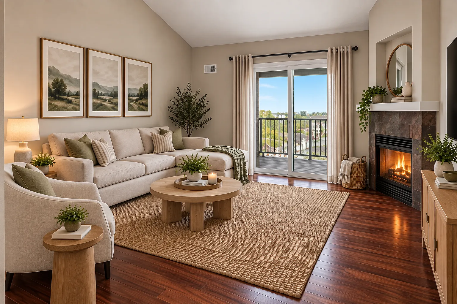 2 bed, 1101 sqft, $2,200 — Photo 3